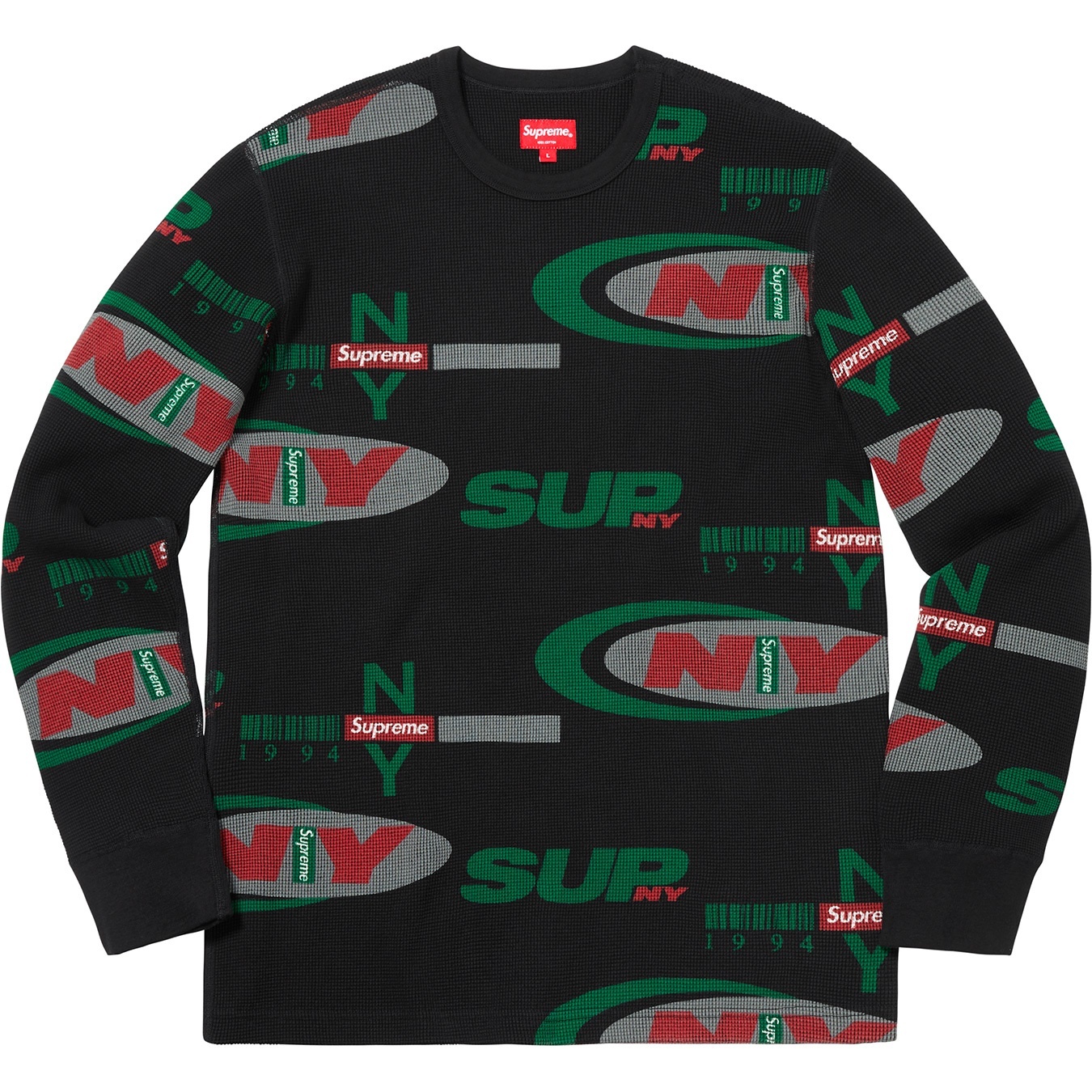 Supreme NY Waffle Thermal view 3